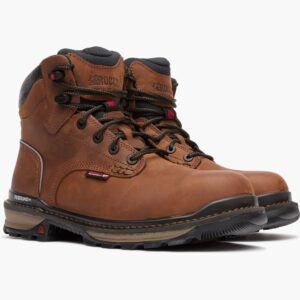 A 3/4 right turned pair of Rocky Rams Horn Waterproof Composite Toe 6