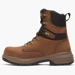 A left profile facing Rocky Worksmart Composite Toe 8