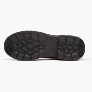 A look at the sole on a pair of Rocky Worksmart Waterproof 6