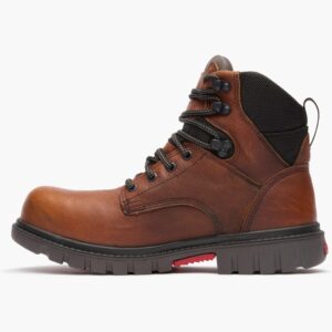 A left profile facing Rocky Worksmart Waterproof Composite Toe 6
