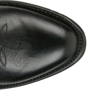 A look at the toe shape of a Tony Lama Marco 12