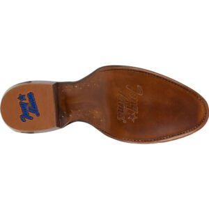 A look at the sole of a Tony Lama Marco 12