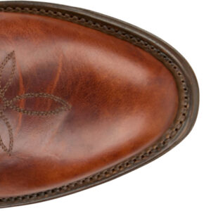 A look at the toe shape of a Tony Lama Marco 12