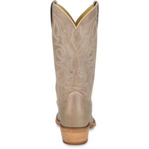 A look at the back and heel of a Tony Lama Marco 12