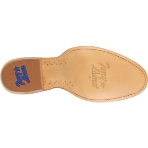 The sole of a Tony Lama Marco 12
