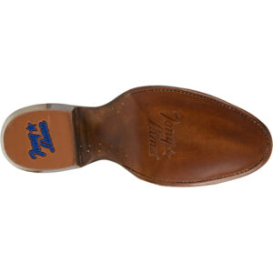 A look at the sole of a Tony Lama Plano 12