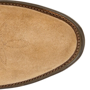 A look at the toe shape of a Tony Lama Plano 12
