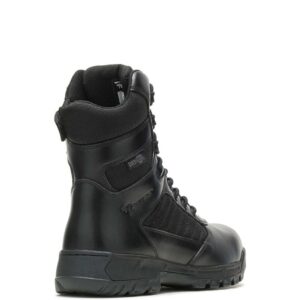 A look at the back and heel of a Bates Men's Tactical Sport 2 Tall Side-Zip DRYGuard 8