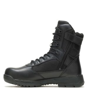 A look at the instep of a Bates Men's Tactical Sport 2 Tall Side-Zip DRYGuard Composite Toe 8