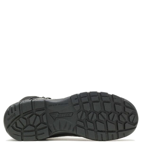 A look at the sole of a Bates Men's Tactical Sport 2 Tall Side-Zip DRYGuard Composite Toe 8" Lace Up Uniform Boot.