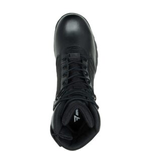 A bird's eye view of the top of a Bates Men's Tactical Sport 2 Tall Side-Zip DRYGuard Composite Toe 8