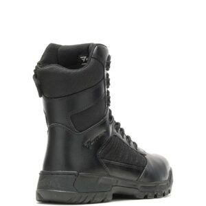 A look at the back and heel of a Bates Men's Tactical Sport 2 Tall Side-Zip 8