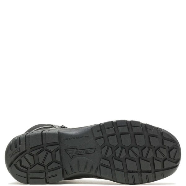 A look at the sole of a Bates Men's Tactical Sport 2 Tall Side-Zip 8" Lace Up Uniform Boot.