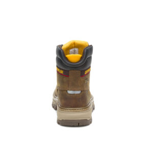 A look at the back and heel of a CAT Men's Colorado Equip Waterproof 6