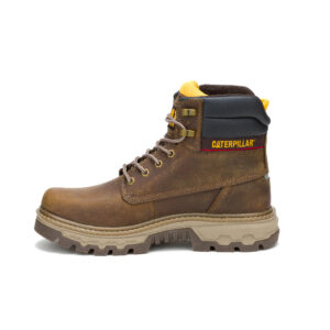 A look at the instep of a CAT Men's Colorado Equip Waterproof 6