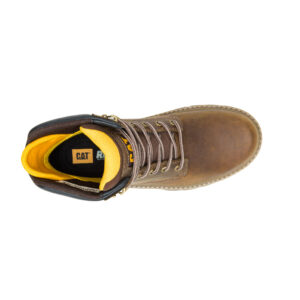 A bird's eye view of the top of a CAT Men's Colorado Equip Waterproof 6