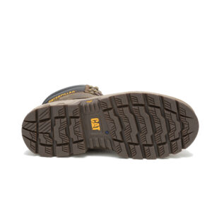 A look at the sole of a CAT Men's Colorado Equip Waterproof Composite Toe 6