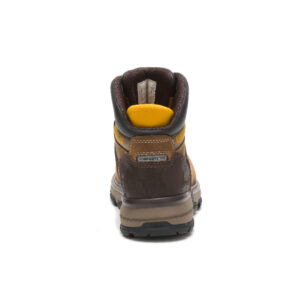 A look at the back and heel of a CAT Men's Excavator Superlite Waterproof Carbon Toe 6