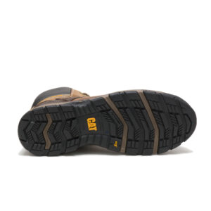 A look at the sole of a CAT Men's Excavator Superlite Waterproof Carbon Toe 6