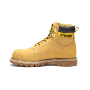 A look at the instep of a CAT Men's Second Shift Waterproof Steel Toe 6