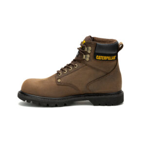 A look at the instep of a CAT Men's Second Shift Waterproof Steel Toe 6