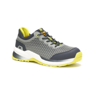 A 3/4 turned CAT Men's Streamline 2.0 Composite Toe Work Shoe.