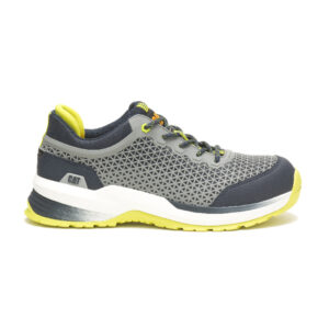 A right profile facing CAT Men's Streamline 2.0 Composite Toe Work Shoe.