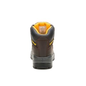 A look at the back and heel of a CAT Men's Striver Waterproof Steel Toe 6