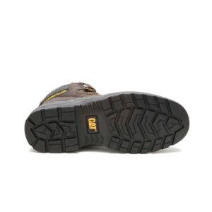 A look at the sole of a CAT Men's Striver Waterproof Steel Toe 6