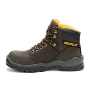 A look at the instep of a CAT Women's Striver Steel Toe 6