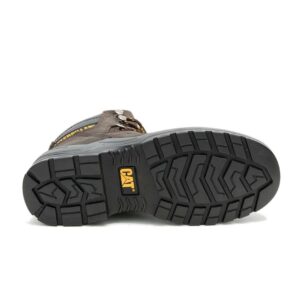 A look at the sole of a CAT Women's Striver Steel Toe 6