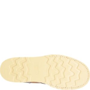 The sole of a Carolina Amp Roughout Steel Toe 6