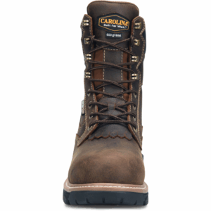 A forward-facing shot of the toe of a Carolina Cardinal 600g Insulated Composite Toe 8