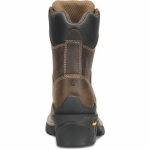 A look at the back and heel of a Carolina Cardinal Capacity Waterproof Composite Toe 8