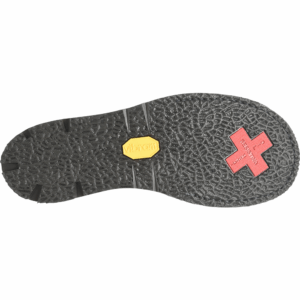 The sole of a Carolina Int Met Guard Steel Toe 6