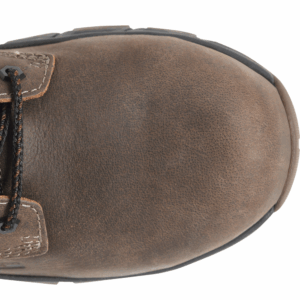 A bird's eye view of the toe of a Carolina Subframe Composite Toe 6