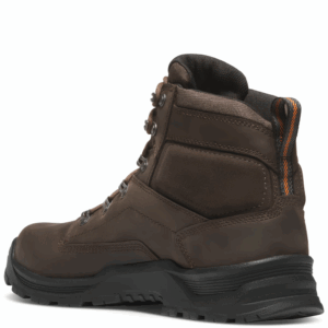A look at the back and heel of a Danner Crafter 2.0 Waterproof 6