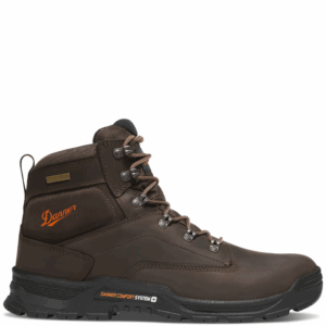 A right profile facing Danner Crafter 2.0 Waterproof 6