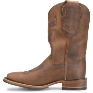 A look at the instep on a Double H Fairview Men's Western Boot.