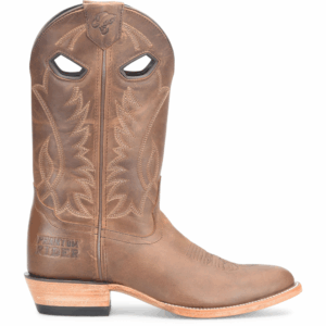 A right profile facing shot of a Double H Phantom Rider Corvus Pull-On Work Boot.