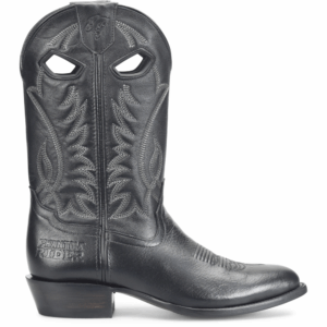 A right profile facing shot of a Double H Phantom Rider Corvus Pull-On Work Boot.