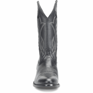 A forward-facing shot of the toe of a Double H Phantom Rider Corvus Pull-On Work Boot.