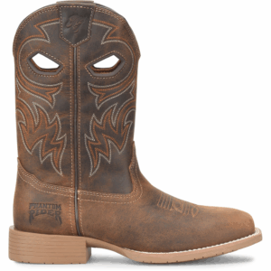 A right profile facing shot of a Double H Phantom Rider Scholz Pull-On Work Boot.