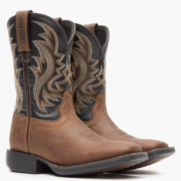 A 3/4 turned pair of Durango Shyloh Little Kids' Western Boot.