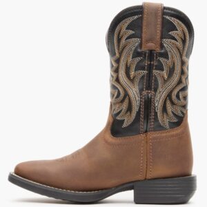 A left profile facing Durango Shyloh Little Kids' Western Boot.