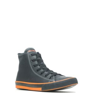 A 3/4 turned Harley Davidson Men's Nathan Casual Shoe.