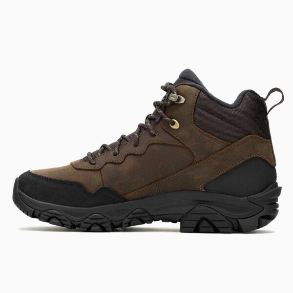 A look at the instep of a Merrell Men's Coldpack 3 Thermo Mid Waterproof Insulated Hiking Boot.