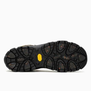 A look at the sole of a Merrell Men's Coldpack 3 Thermo Mid Waterproof Insulated Hiking Boot.