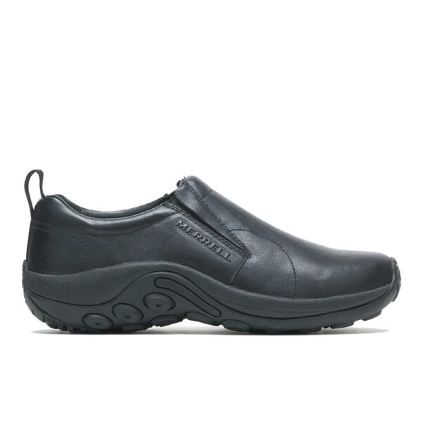 A right profile facing Merrell Men's Jungle Moc Leather 2 Hiking Boot.