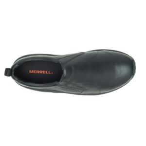 A bird's eye view of the top of a Merrell Men's Jungle Moc Leather 2 Hiking Boot.